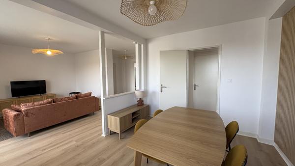 T3 meublé - N°6, 3ème étage