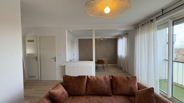 T3 meublé - N°6, 3ème étage