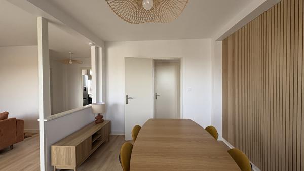 T3 meublé - N°6, 3ème étage