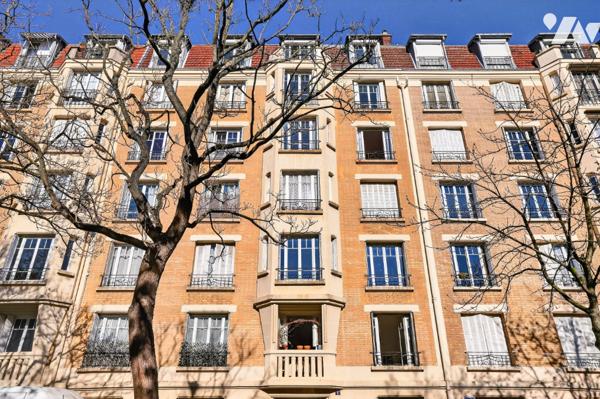 Saint-Mandé : appartement 2 pièces 42.42 m2