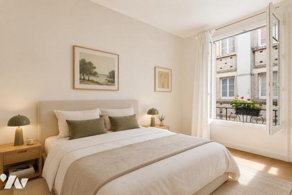 Saint-Mandé : appartement 2 pièces 42.42 m2