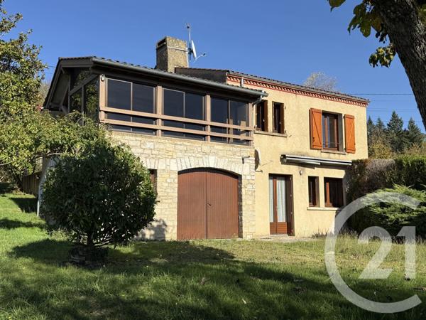 Maison à vendre  7 pièces - 115,65 m2 LE VIGAN EN QUERCY - 46