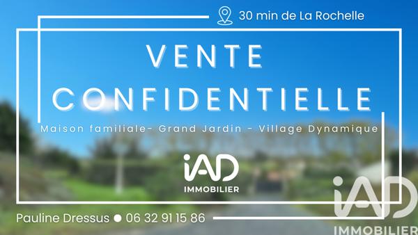 Maison à vendre 5 pièces 132 m² L'Île-d'Elle