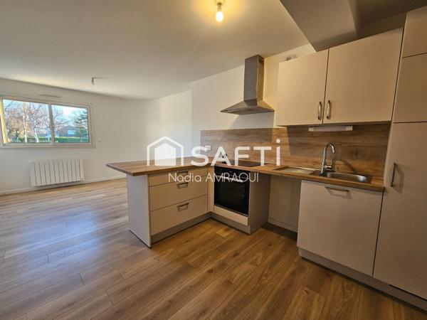Vannes Cliscouët Studio 31 m²