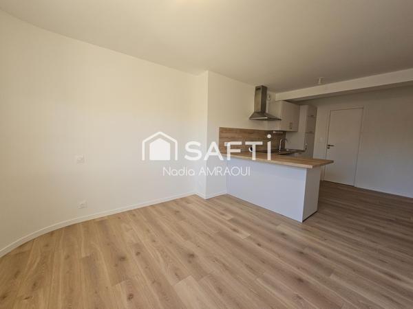 Vannes Cliscouët Studio 31 m²