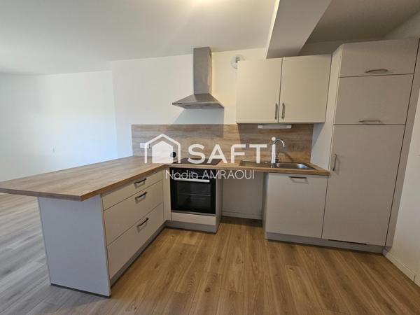 Vannes Cliscouët Studio 31 m²