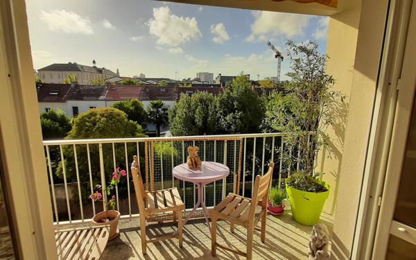 Appartement à vendre    4 pièces • 90,31 m2 La Rochelle