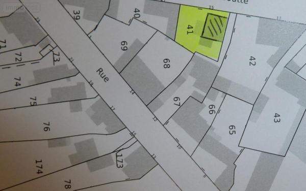 Terrain à Batir à vendre à Roisel dans la Somme (80240), ref : 80105-521