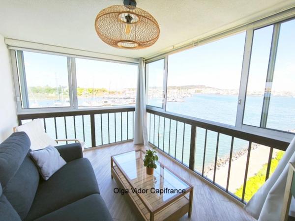 CAP D'AGDE Appartement à vendre 2 pièces avec cabine surface totale au sol 35,02 m² et parking privatif