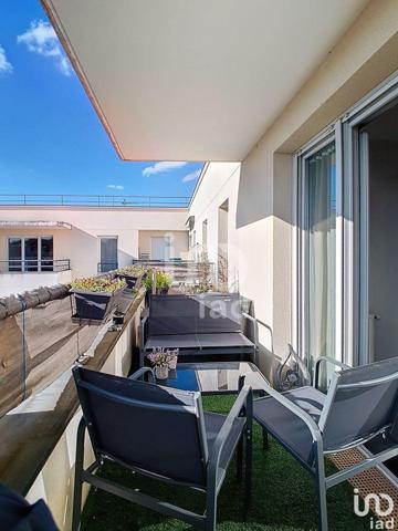 Appartement à vendre 3 pièces 64 m² Dammarie-les-Lys