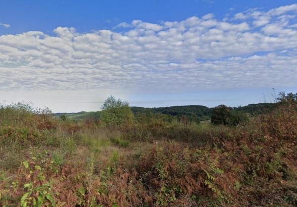 terrain constructible de 6550m² avec vue