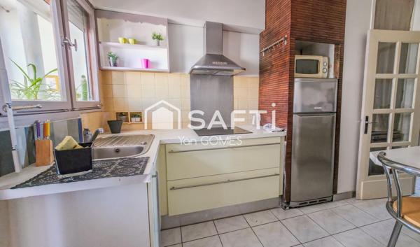 Beau T4 lumineux, balcon, loggia et garage