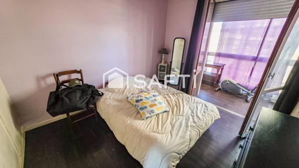 Beau T4 lumineux, balcon, loggia et garage