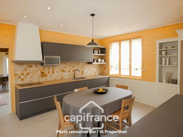 Rare à Pierre-de-Bresse – A vendre Maison familiale de 9 pièces avec piscine sur plus de 7 000 m² de terrain