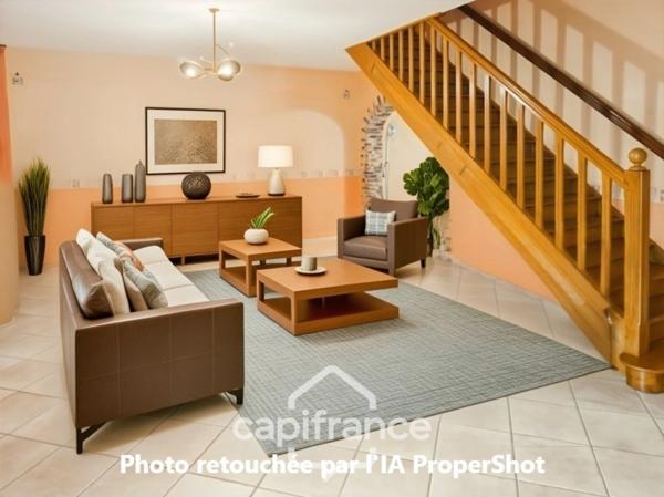 Rare à Pierre-de-Bresse – A vendre Maison familiale de 9 pièces avec piscine sur plus de 7 000 m² de terrain