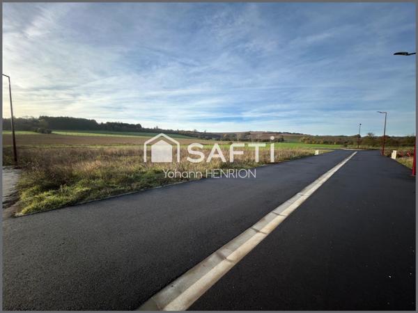 Terrain à bâtir dans un cadre verdoyant