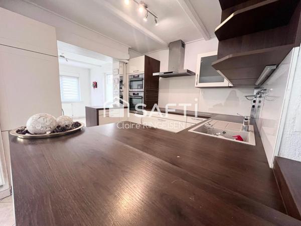 Maison - 138m² - Spicheren