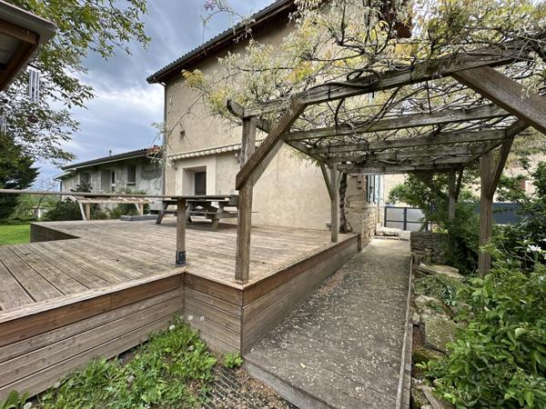 Vente / Maison et grand terrain