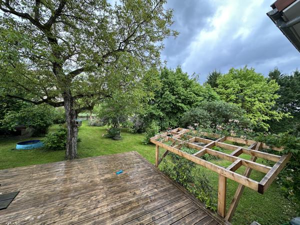 Vente / Maison et grand terrain