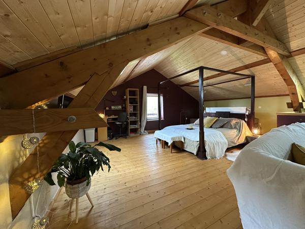 Vente / Maison et grand terrain