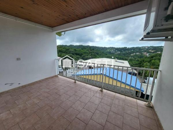 Appartement T3 quartier Là-Haut