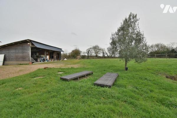 Maison en campagne de Saint-Martin-du-Fouilloux et ses gîtes.