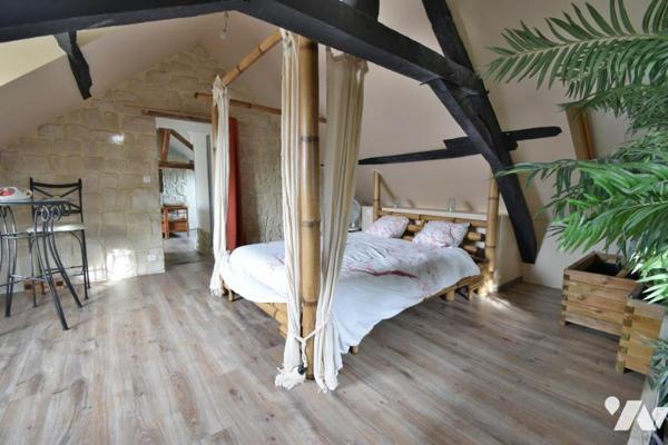 Maison en campagne de Saint-Martin-du-Fouilloux et ses gîtes.