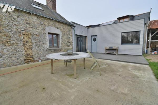 Maison en campagne de Saint-Martin-du-Fouilloux et ses gîtes.