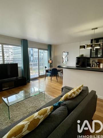 Appartement à vendre 2 pièces 46 m² Puteaux