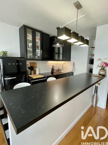 Appartement à vendre 2 pièces 46 m² Puteaux