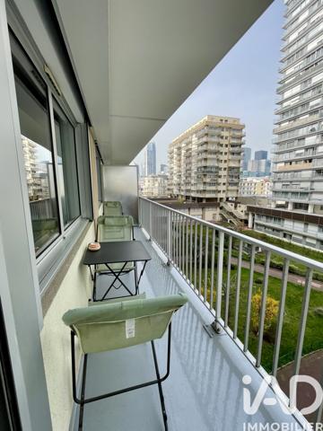 Appartement à vendre 2 pièces 46 m² Puteaux