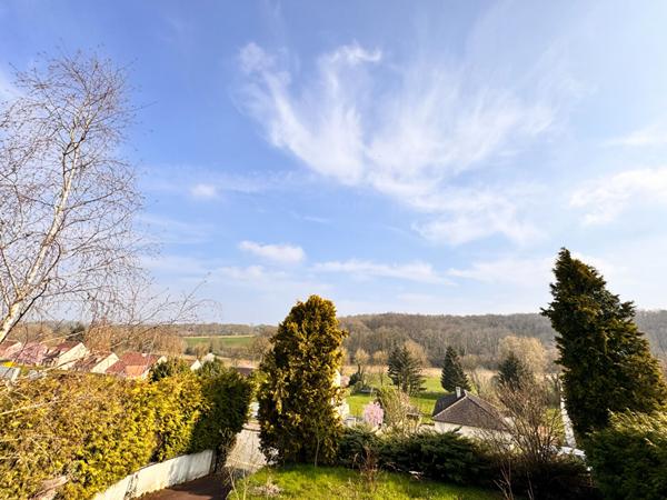 BEAUVAIS MAISON SEJOUR DOUBLE CUISINE 3 CHAMBRES BUREAU SALLES D'EAU SOUS-SOL TOTAL JARDIN