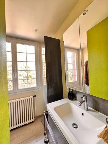 BEAUVAIS MAISON SEJOUR DOUBLE CUISINE 3 CHAMBRES BUREAU SALLES D'EAU SOUS-SOL TOTAL JARDIN