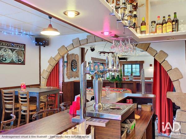 Bar-tabac à vendre 363 m² Saint-Martin-sur-Ocre
