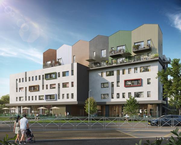 Bureaux neufs à vendre ou louer à Rezé avec accès direct commerces