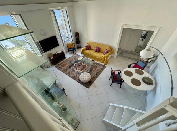 Cannes-rue d'Antibes : 2-3 pièces 56 m2, idéal location saisonnière
