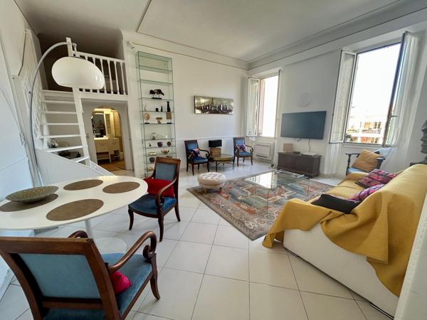 Cannes-rue d'Antibes : 2-3 pièces 56 m2, idéal location saisonnière