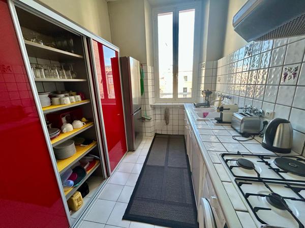 Cannes-rue d'Antibes : 2-3 pièces 56 m2, idéal location saisonnière