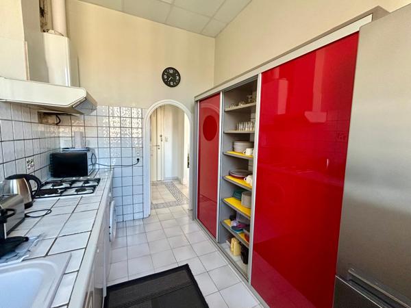 Cannes-rue d'Antibes : 2-3 pièces 56 m2, idéal location saisonnière