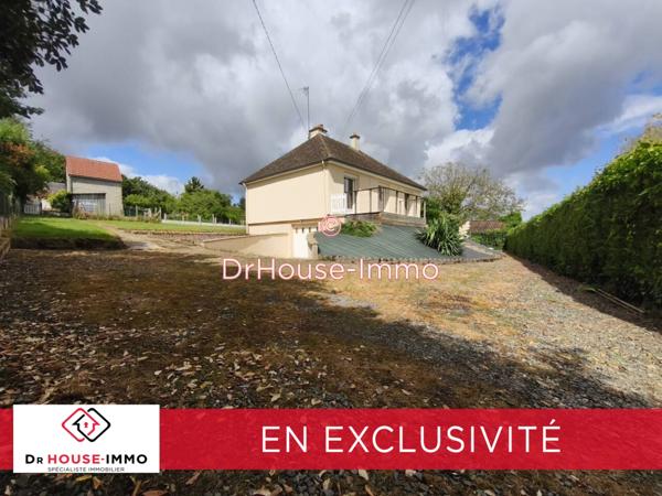 Maison à vendre 3 pièces de 74 m²