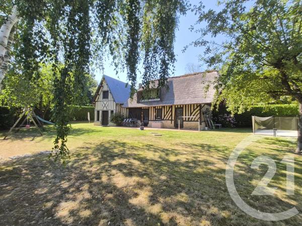 Maison à vendre  5 pièces - 100 m 2   PONT L EVEQUE  - 14