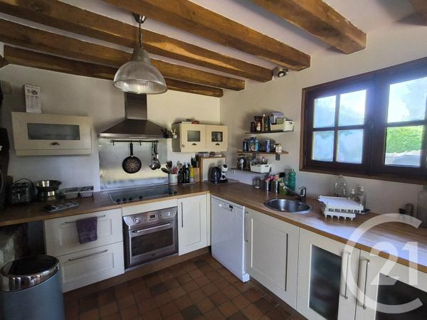 Maison à vendre  5 pièces - 100 m 2   PONT L EVEQUE  - 14
