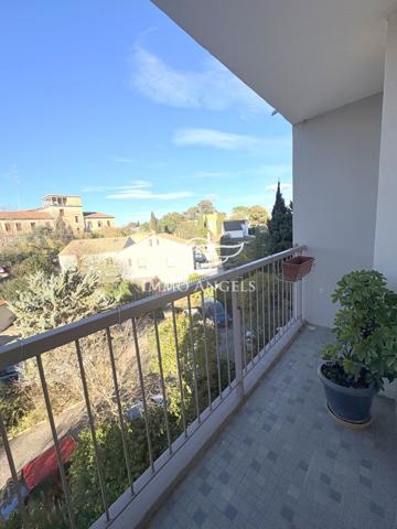 APPARTEMENT T4 DE 70 M² AVEC BALCONS