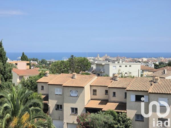 Appartement à vendre 3 pièces 74 m² Antibes