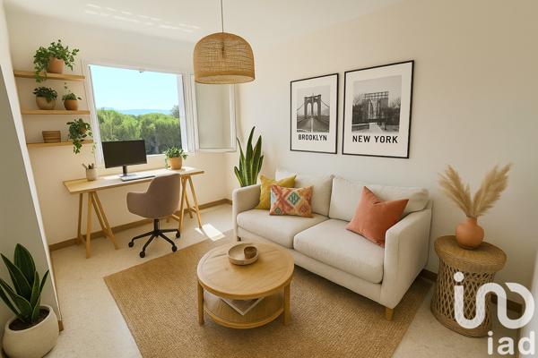 Appartement à vendre 3 pièces 74 m² Antibes