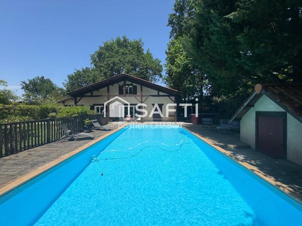 Maison Landaise 162 m2, sur une parcelle de 1255 m2