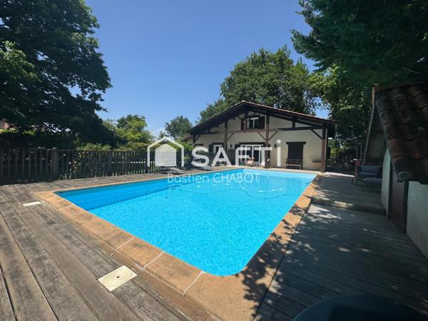 Maison Landaise 162 m2, sur une parcelle de 1255 m2