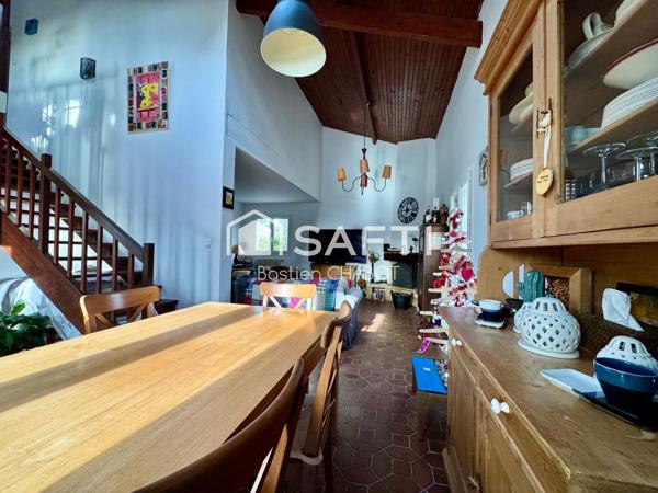 Maison Landaise 162 m2, sur une parcelle de 1255 m2