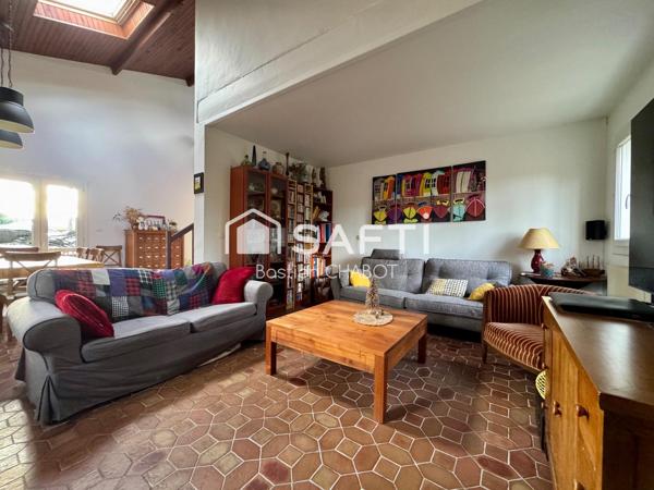 Maison Landaise 162 m2, sur une parcelle de 1255 m2