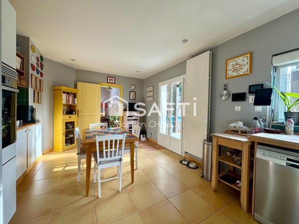 Maison Landaise 162 m2, sur une parcelle de 1255 m2